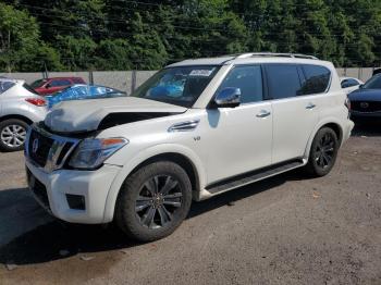  Salvage Nissan Armada