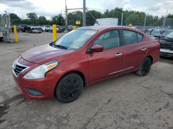  Salvage Nissan Versa