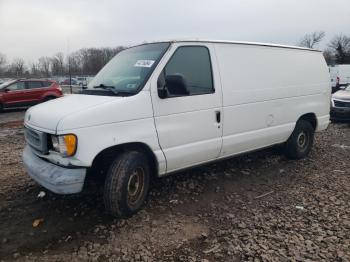  Salvage Ford Econoline