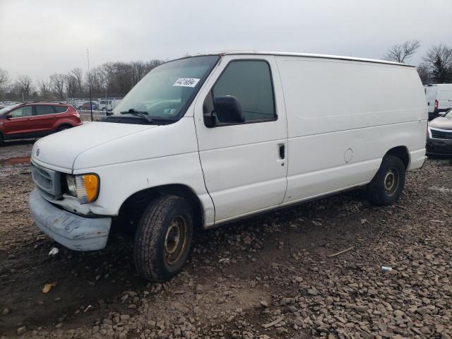  Salvage Ford Econoline