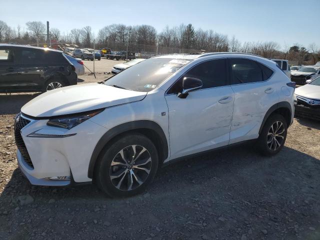  Salvage Lexus NX