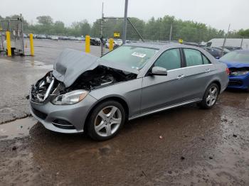  Salvage Mercedes-Benz E-Class