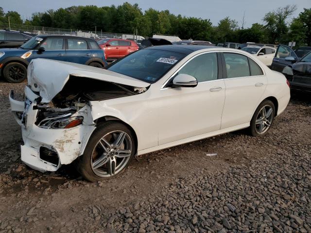  Salvage Mercedes-Benz E-Class