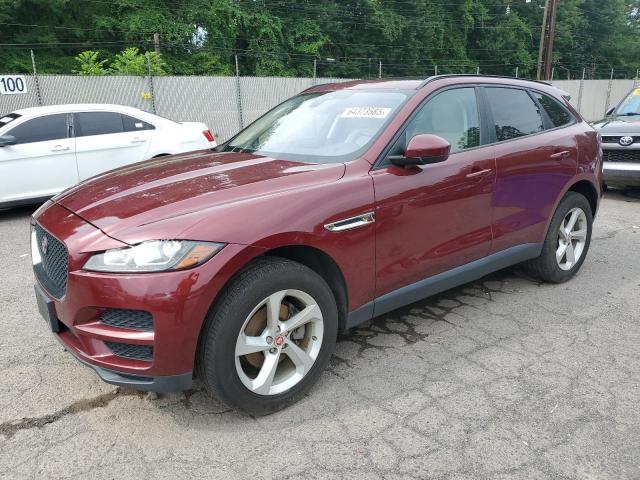  Salvage Jaguar F-PACE