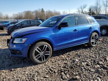  Salvage Audi Sq