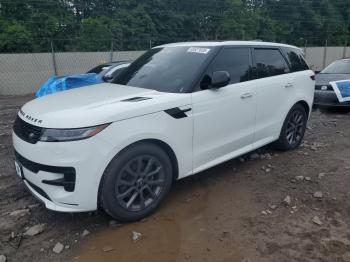  Salvage Land Rover Range Rover