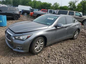  Salvage INFINITI Q50