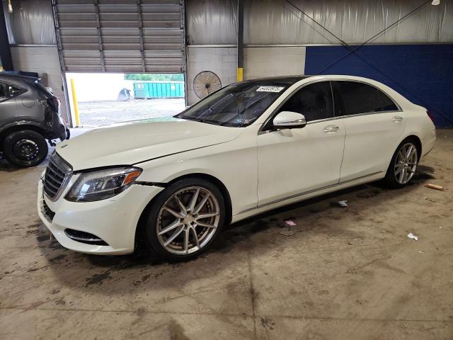  Salvage Mercedes-Benz S-Class