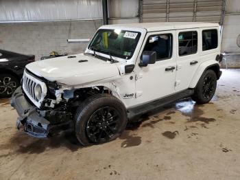  Salvage Jeep Wrangler