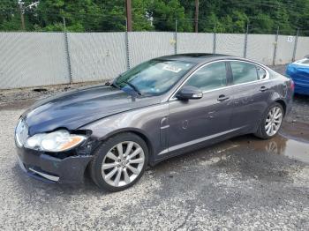  Salvage Jaguar XF