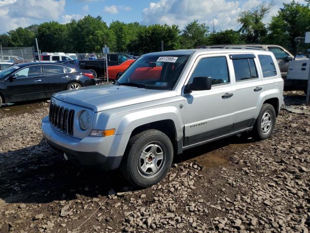  Salvage Jeep Patriot