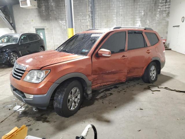  Salvage Kia Borrego