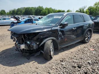  Salvage INFINITI Qx