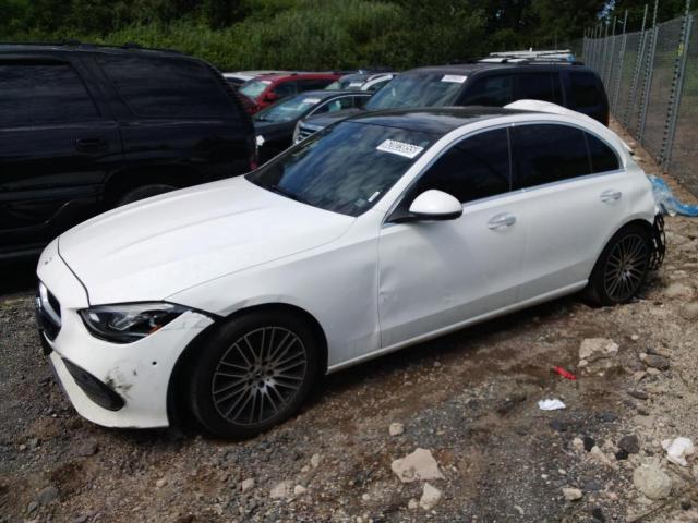  Salvage Mercedes-Benz C-Class