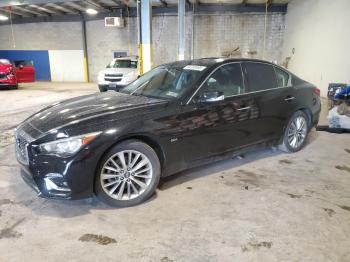  Salvage INFINITI Q50