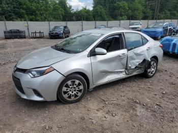  Salvage Toyota Corolla