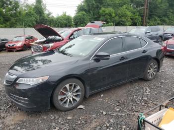 Salvage Acura TLX