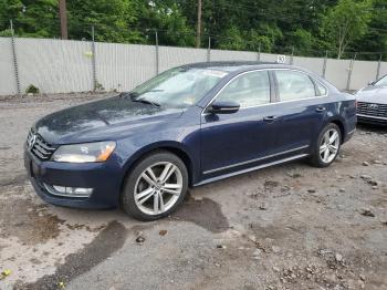  Salvage Volkswagen Passat