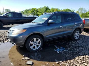  Salvage Hyundai SANTA FE