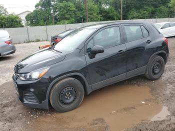  Salvage Chevrolet Trax