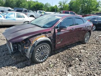  Salvage Ford Fusion