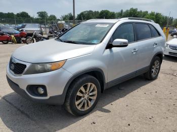  Salvage Kia Sorento