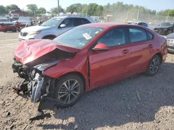  Salvage Kia Forte