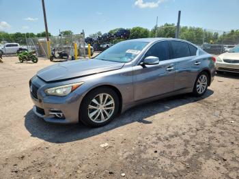  Salvage INFINITI Q50