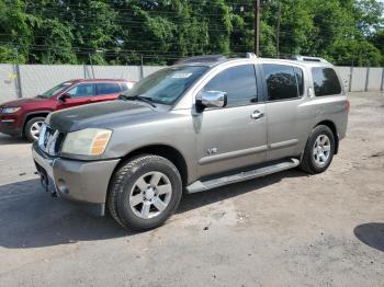  Salvage Nissan Armada