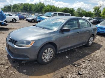  Salvage Volkswagen Jetta