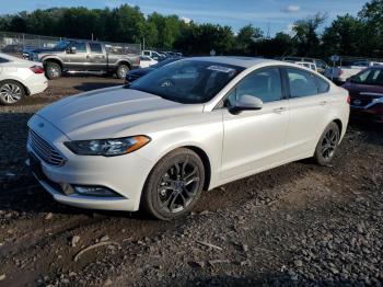  Salvage Ford Fusion