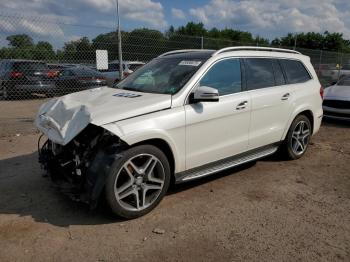  Salvage Mercedes-Benz Gls-class