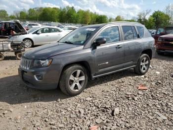  Salvage Jeep Compass