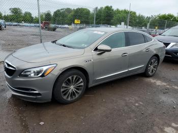  Salvage Buick LaCrosse