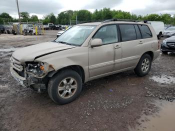  Salvage Toyota Highlander