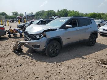  Salvage Jeep Compass