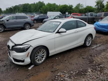  Salvage BMW 2 Series