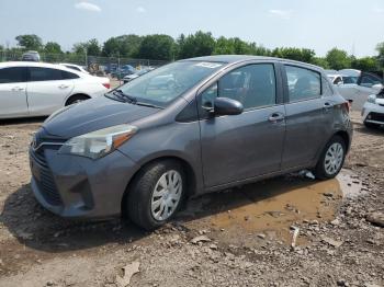  Salvage Toyota Yaris