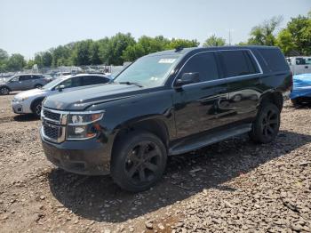  Salvage Chevrolet Tahoe