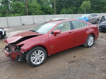  Salvage Lexus Es