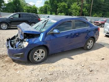 Salvage Chevrolet Sonic