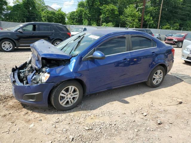  Salvage Chevrolet Sonic