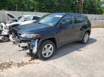  Salvage Jeep Compass