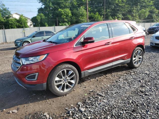 Salvage Ford Edge