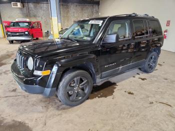  Salvage Jeep Patriot