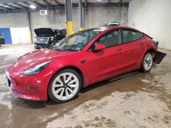  Salvage Tesla Model 3