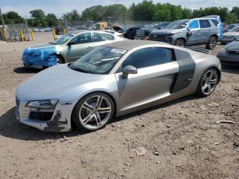 Salvage Audi R8