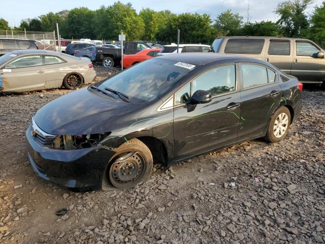  Salvage Honda Civic