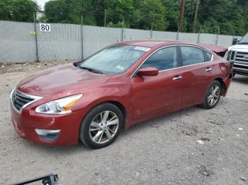  Salvage Nissan Altima