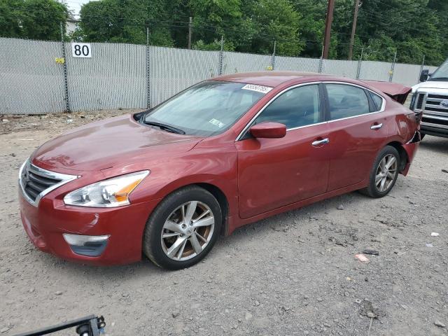  Salvage Nissan Altima